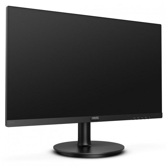 Philips V Line 221V8/00 kompiuterio monitorius 54,6 cm (21.5") 1920 x 1080 pikseliai „Full HD“ LED Juoda