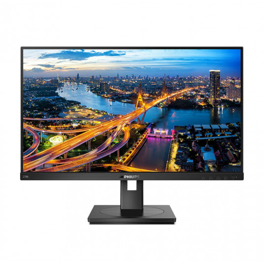 Philips B Line 278B1/00 LED display 68,6 cm (27") 3840 x 2160 pikseliai 4K Ultra HD Juoda