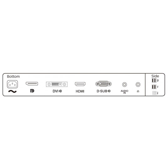 Philips B Line LCD monitorius 241B8QJEB/00