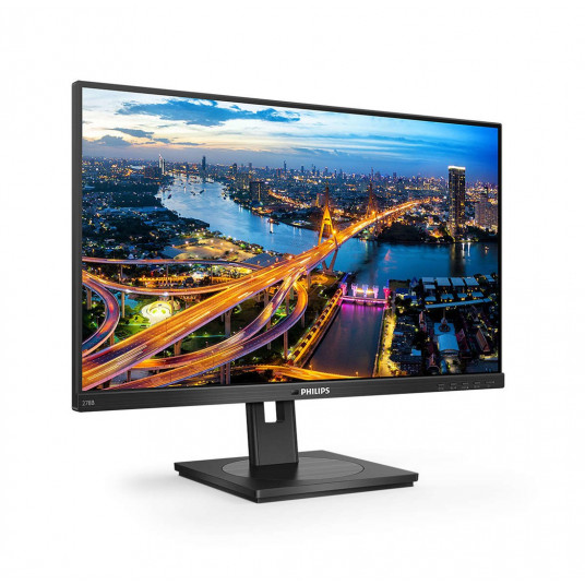 Philips B Line 278B1/00 LED display 68,6 cm (27") 3840 x 2160 pikseliai 4K Ultra HD Juoda