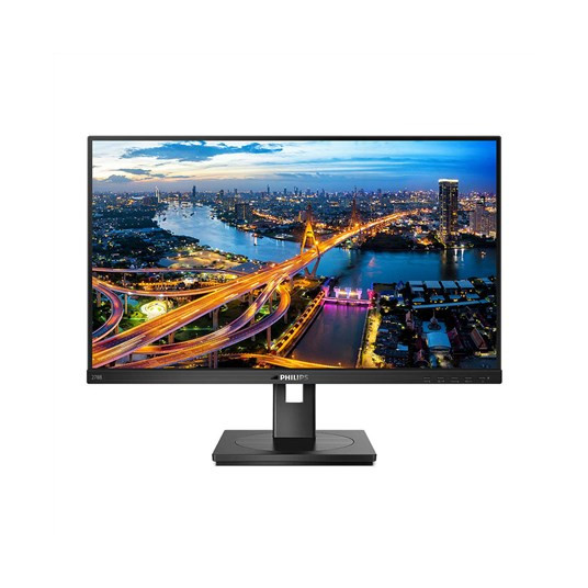 Philips B Line 278B1/00 LED display 68,6 cm (27") 3840 x 2160 pikseliai 4K Ultra HD Juoda