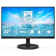 Philips V Line 221V8A/00 LED display 54,6 cm (21.5") 1920 x 1080 pikseliai „Full HD“ Juoda