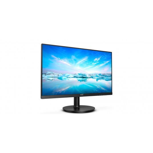 Philips V Line 221V8A/00 LED display 54,6 cm (21.5") 1920 x 1080 pikseliai „Full HD“ Juoda