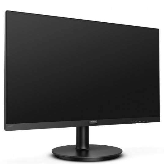 Philips V Line 221V8A/00 LED display 54,6 cm (21.5") 1920 x 1080 pikseliai „Full HD“ Juoda