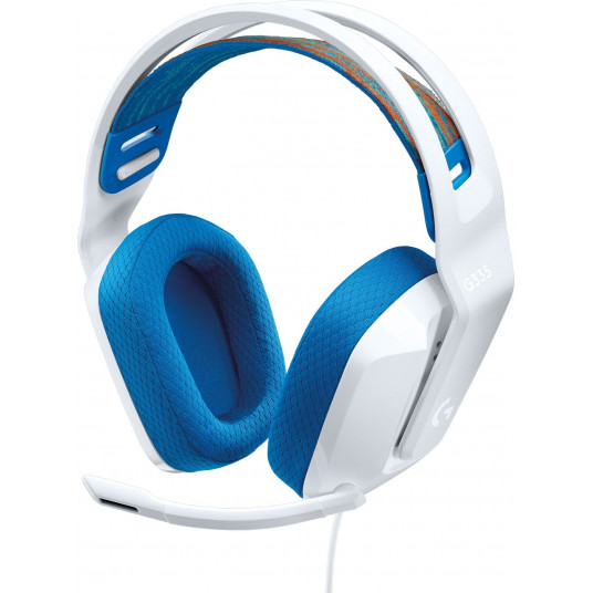Ausinės Logitech G335 Gaming Headset White