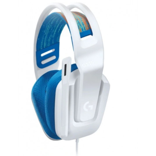 Ausinės Logitech G335 Gaming Headset White