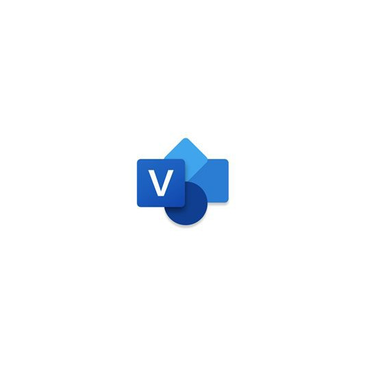 MS ESD Visio Professional 2021 Win ML