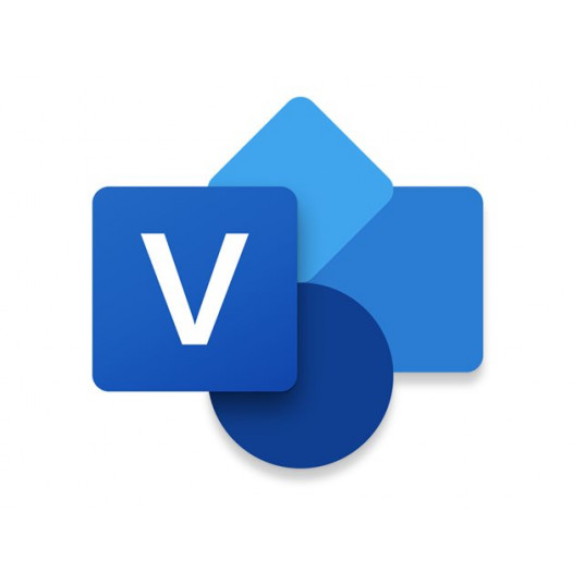 MS ESD Visio Professional 2021 Win ML