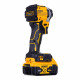 DEWALT DCF850P2T-QW smūginis atsuktuvas