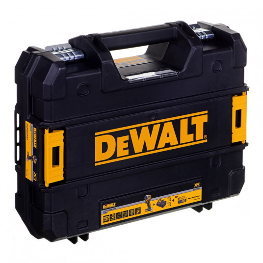 DEWALT DCF850P2T-QW smūginis atsuktuvas