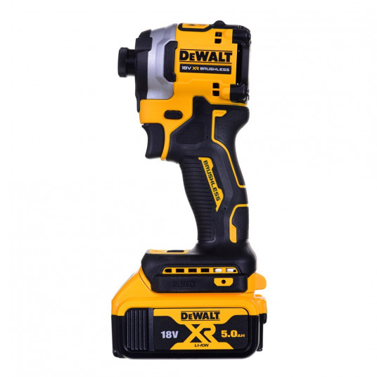 DEWALT DCF850P2T-QW smūginis atsuktuvas