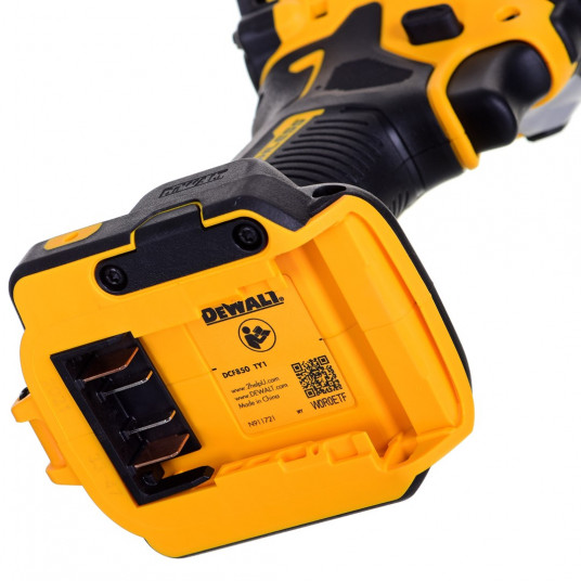 DEWALT DCF850P2T-QW smūginis atsuktuvas