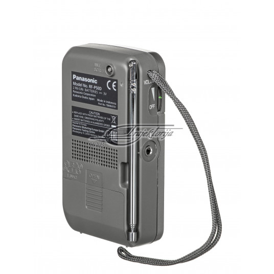 Radija Panasonic RF-P50DEG-S