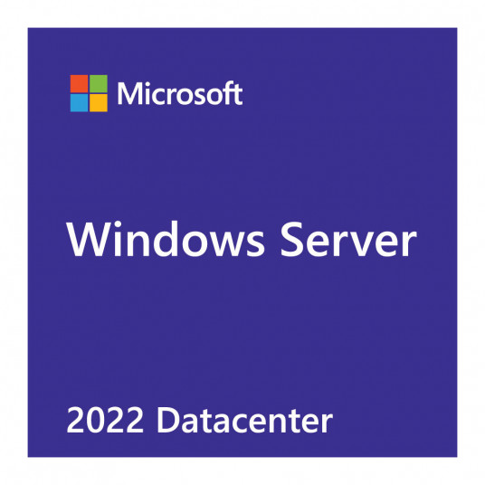 Microsoft | Windows Server Datacenter 2022 | P71-09389 | Lietuvių | 16 branduolių | DVD-ROM | Licencija