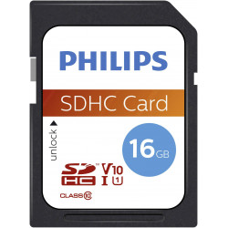 Philips SDHC Card 16GB Class 10 UHS-I U1