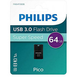 Philips USB 3.0 64GB Pico Edition Black