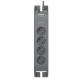 Surge protector Philips 4-way, 2m