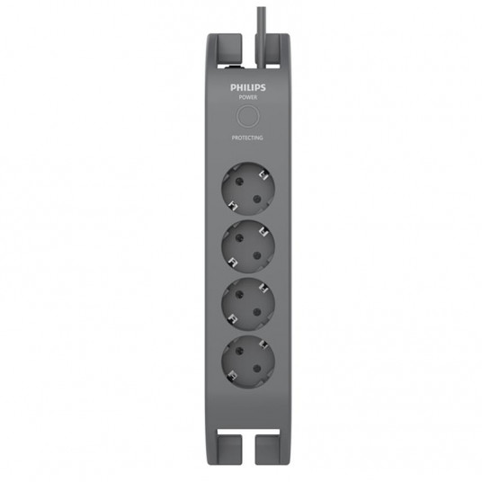 Surge protector Philips 4-way, 2m