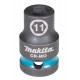 Smūginė galvutė Makita 1/2" 11 mm E-16075