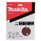 Apvalių šlifavimo popierių komplektas Makita 150mm 20vnt