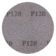 Šlifavimo tinklelis 125mm A120 10vnt D-78667