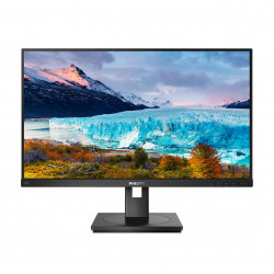 "61cm/24'' (1920x1080) Philips S-Line 242S1AE 16:9 4ms HDMI DVI VGA DisplayPort VESA Pivot Speaker Full HD Black"