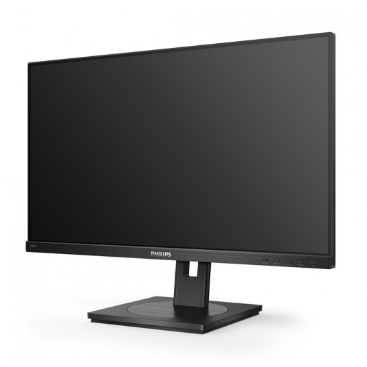 "61cm/24'' (1920x1080) Philips S-Line 242S1AE 16:9 4ms HDMI DVI VGA DisplayPort VESA Pivot Speaker Full HD Black"