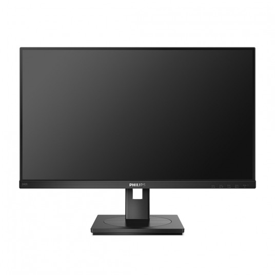 "61cm/24'' (1920x1080) Philips S-Line 242S1AE 16:9 4ms HDMI DVI VGA DisplayPort VESA Pivot Speaker Full HD Black"