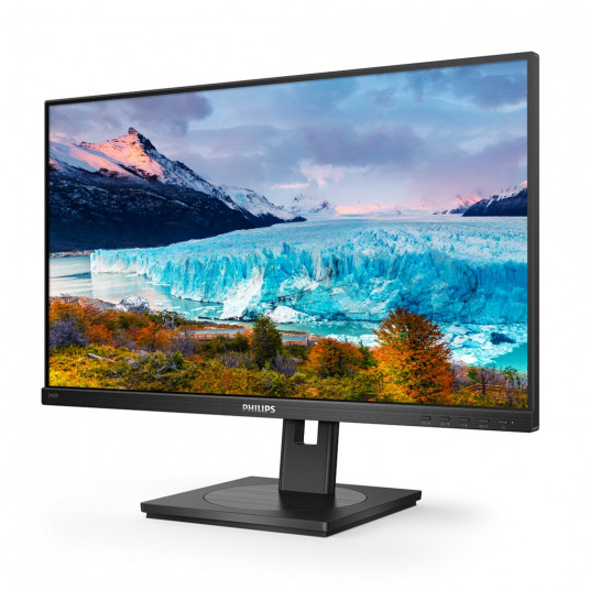 "61cm/24'' (1920x1080) Philips S-Line 242S1AE 16:9 4ms HDMI DVI VGA DisplayPort VESA Pivot Speaker Full HD Black"