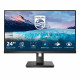 "61cm/24'' (1920x1080) Philips S-Line 242S1AE 16:9 4ms HDMI DVI VGA DisplayPort VESA Pivot Speaker Full HD Black"