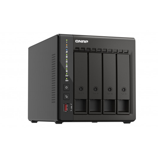 "4-Bay QNAP TS-453E-8G Intel Celeron 2,6GHz Quad-Core"