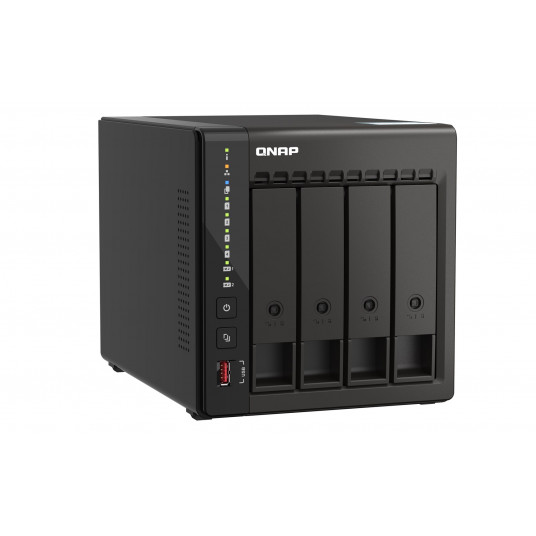 "4-Bay QNAP TS-453E-8G Intel Celeron 2,6GHz Quad-Core"