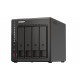 "4-Bay QNAP TS-453E-8G Intel Celeron 2,6GHz Quad-Core"