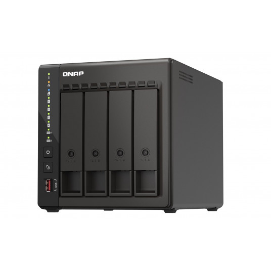 "4-Bay QNAP TS-453E-8G Intel Celeron 2,6GHz Quad-Core"