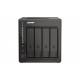 "4-Bay QNAP TS-453E-8G Intel Celeron 2,6GHz Quad-Core"