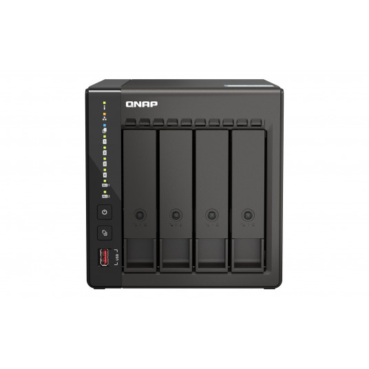 "4-Bay QNAP TS-453E-8G Intel Celeron 2,6GHz Quad-Core"