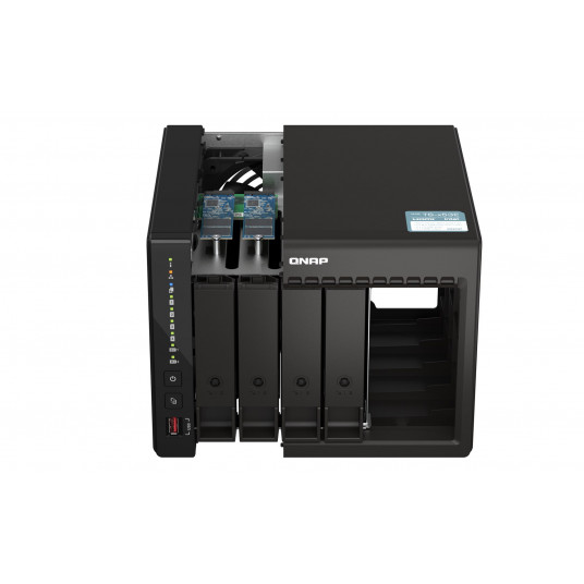 "4-Bay QNAP TS-453E-8G Intel Celeron 2,6GHz Quad-Core"