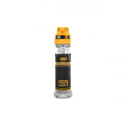 DeWALT DCW604NT-XJ frezavimo ir (arba) profiliavimo staklės Juoda, Geltona 25500 RPM