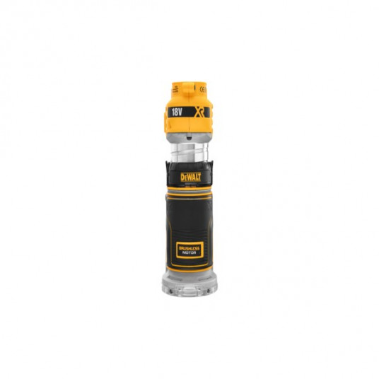 DeWALT DCW604NT-XJ frezavimo ir (arba) profiliavimo staklės Juoda, Geltona 25500 RPM