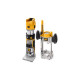 DeWALT DCW604NT-XJ frezavimo ir (arba) profiliavimo staklės Juoda, Geltona 25500 RPM