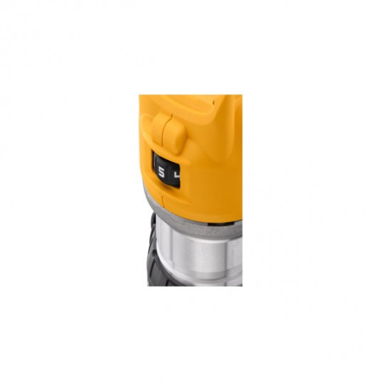 DeWALT DCW604NT-XJ frezavimo ir (arba) profiliavimo staklės Juoda, Geltona 25500 RPM