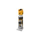 DeWALT DCW604NT-XJ frezavimo ir (arba) profiliavimo staklės Juoda, Geltona 25500 RPM