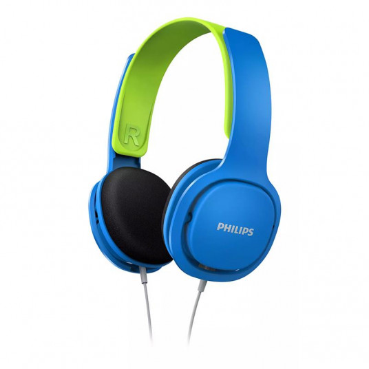 Ausinės Philips SHK2000 Blue/Green