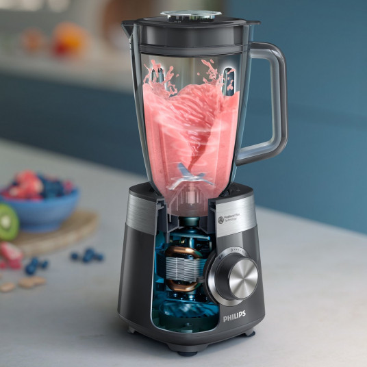 Philips HR3020/20 Blender, Cashmere grey