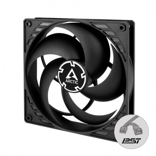 "140mm Arctic P14 PWM PST black/black"