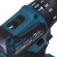 Makita DHP483Z grąžtas 1700 RPM Juoda, Mėlyna