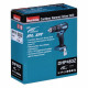 Makita DHP483Z grąžtas 1700 RPM Juoda, Mėlyna