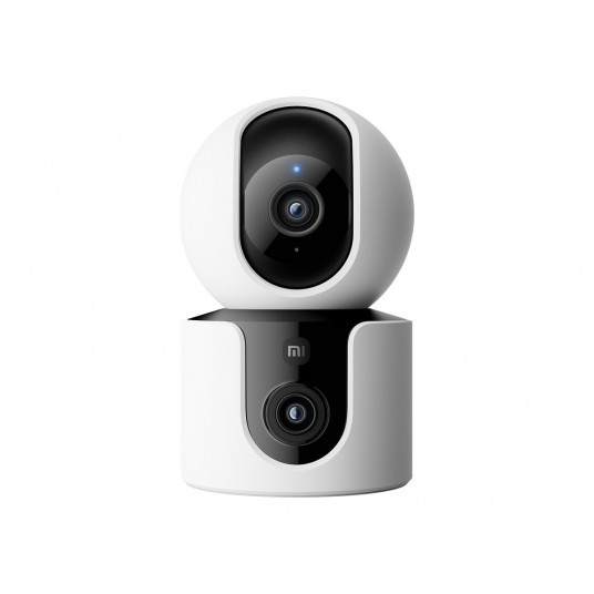 Stebėjimo kamera Xiaomi | Smart Security Camera | C300 Dual EU | PTZ | 3 MP | 5P Optical lenses/ F1.6 | H.265 | MicroSD, max. 256 GB | White