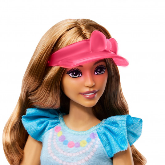 Lėlė „My First Barbie“ - brunetė, HLL21