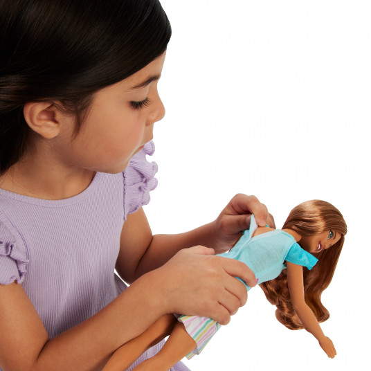 Lėlė „My First Barbie“ - brunetė, HLL21